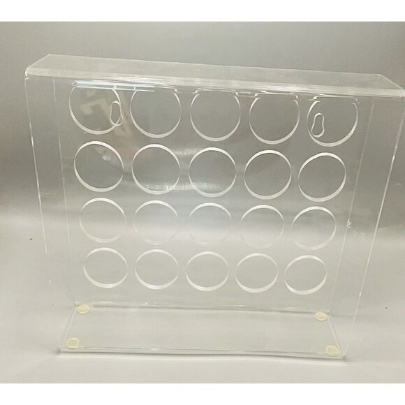 Coffee Pod Holder Storage 20 Wall Mounted/ Countertop K-cup Acrylic Display - Picture 9 of 11